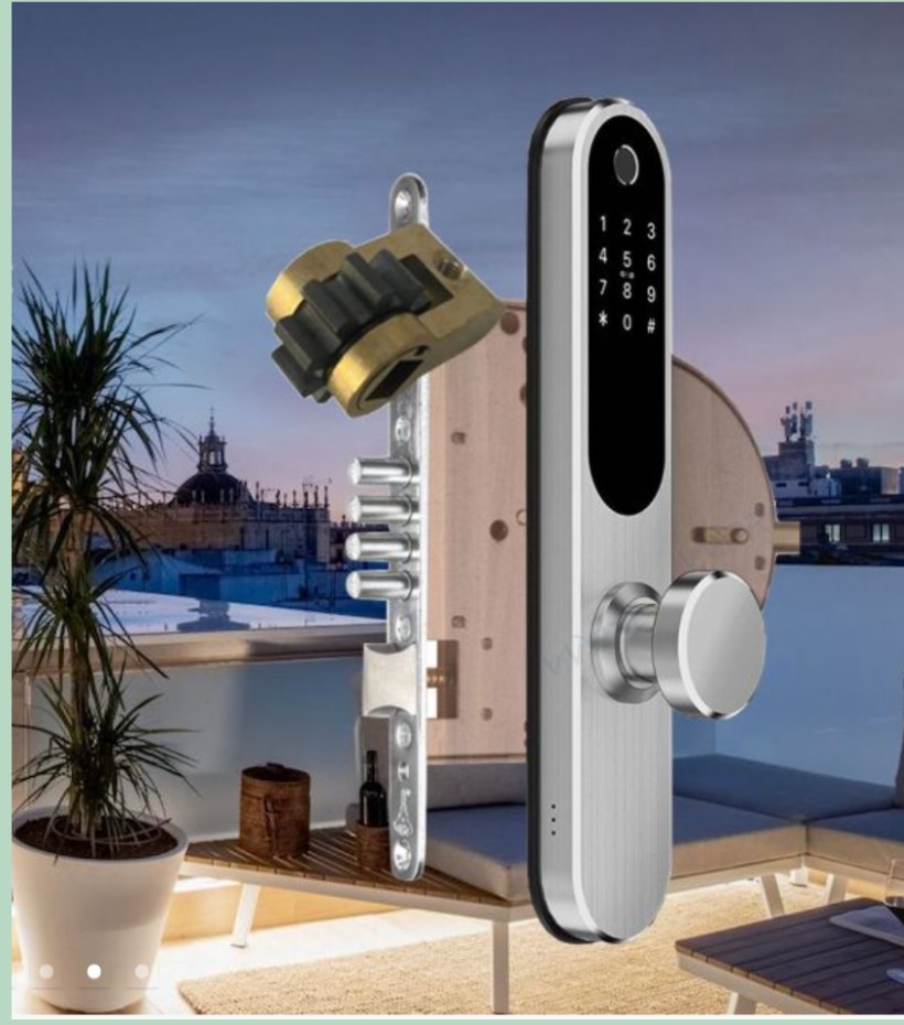 Smart lås og nøglekort i hotelmiljø