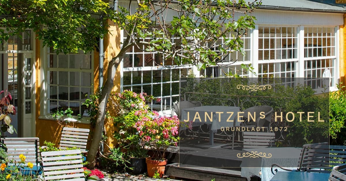 Jantzens Hotel i Gudhjem