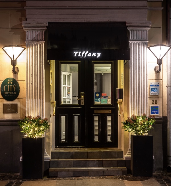 Hotel Tiffanys facade i København